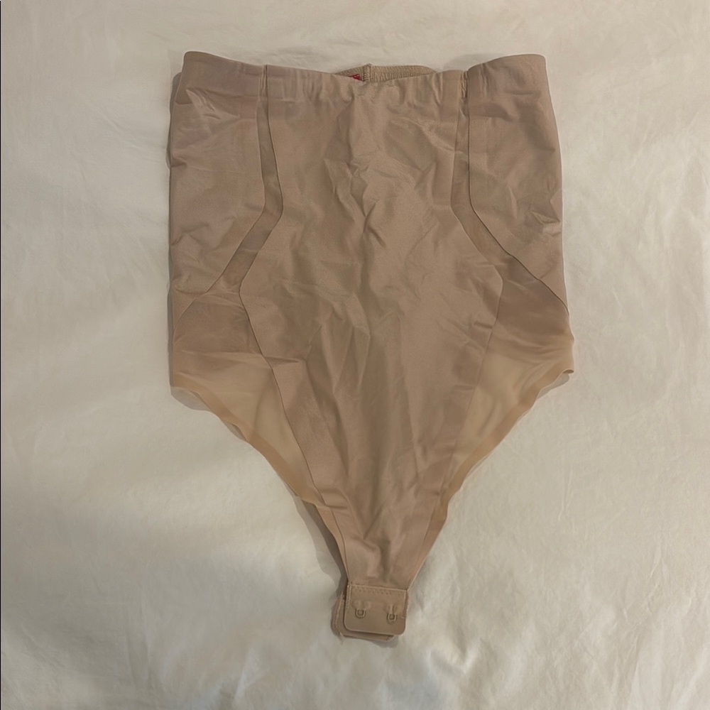 High-Waisted Spanx Shapewear in Nude
